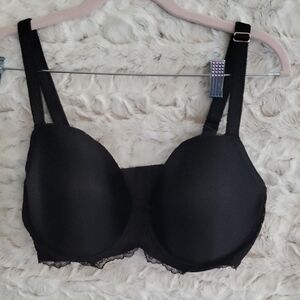 Victoria's Secret Dream Angel Lined Demi Underwire Lace-Trim Bra Womens 38DDD